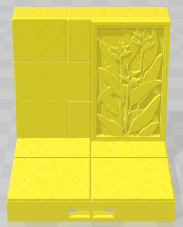 Seraphim Juves Nature Temple 2x2 Tiles - Seraphim -Pathfinder-Dungeons&Dragons-RPG-Tabletop-Terrain-28mm-AetherStudios