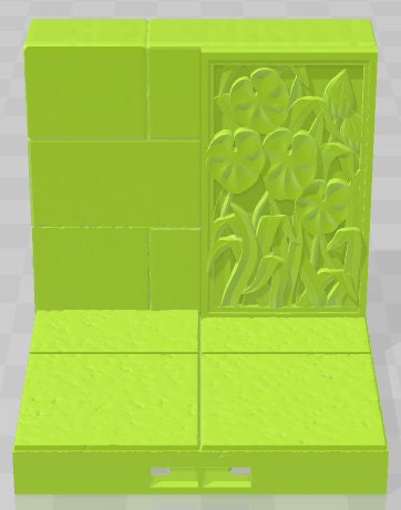Seraphim Juves Nature Temple 2x2 Tiles - Seraphim -Pathfinder-Dungeons&Dragons-RPG-Tabletop-Terrain-28mm-AetherStudios