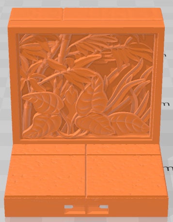 Seraphim Juves Nature Temple 2x2 Tiles - Seraphim -Pathfinder-Dungeons&Dragons-RPG-Tabletop-Terrain-28mm-AetherStudios