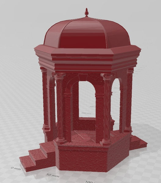 Seraphim Rotundas - Seraphim -Pathfinder-Dungeons&Dragons-RPG-Tabletop-Terrain-28mm-AetherStudios