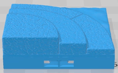 Seraphim Bathhouse 2x2 Tiles - Seraphim -Pathfinder-Dungeons&Dragons-RPG-Tabletop-Terrain-28mm-AetherStudios