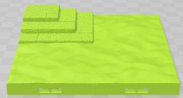 Seraphim Bathhouse 4x4 Tiles And 2x2 Water Tile - Seraphim -Pathfinder-Dungeons&Dragons-RPG-Tabletop-Terrain-28mm-AetherStudios