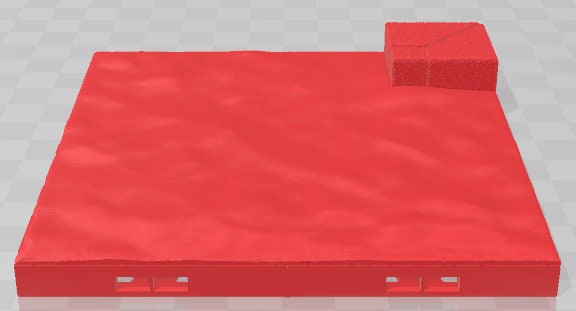 Seraphim Bathhouse 4x4 Tiles And 2x2 Water Tile - Seraphim -Pathfinder-Dungeons&Dragons-RPG-Tabletop-Terrain-28mm-AetherStudios