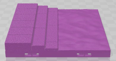 Seraphim Bathhouse 4x4 Tiles And 2x2 Water Tile - Seraphim -Pathfinder-Dungeons&Dragons-RPG-Tabletop-Terrain-28mm-AetherStudios