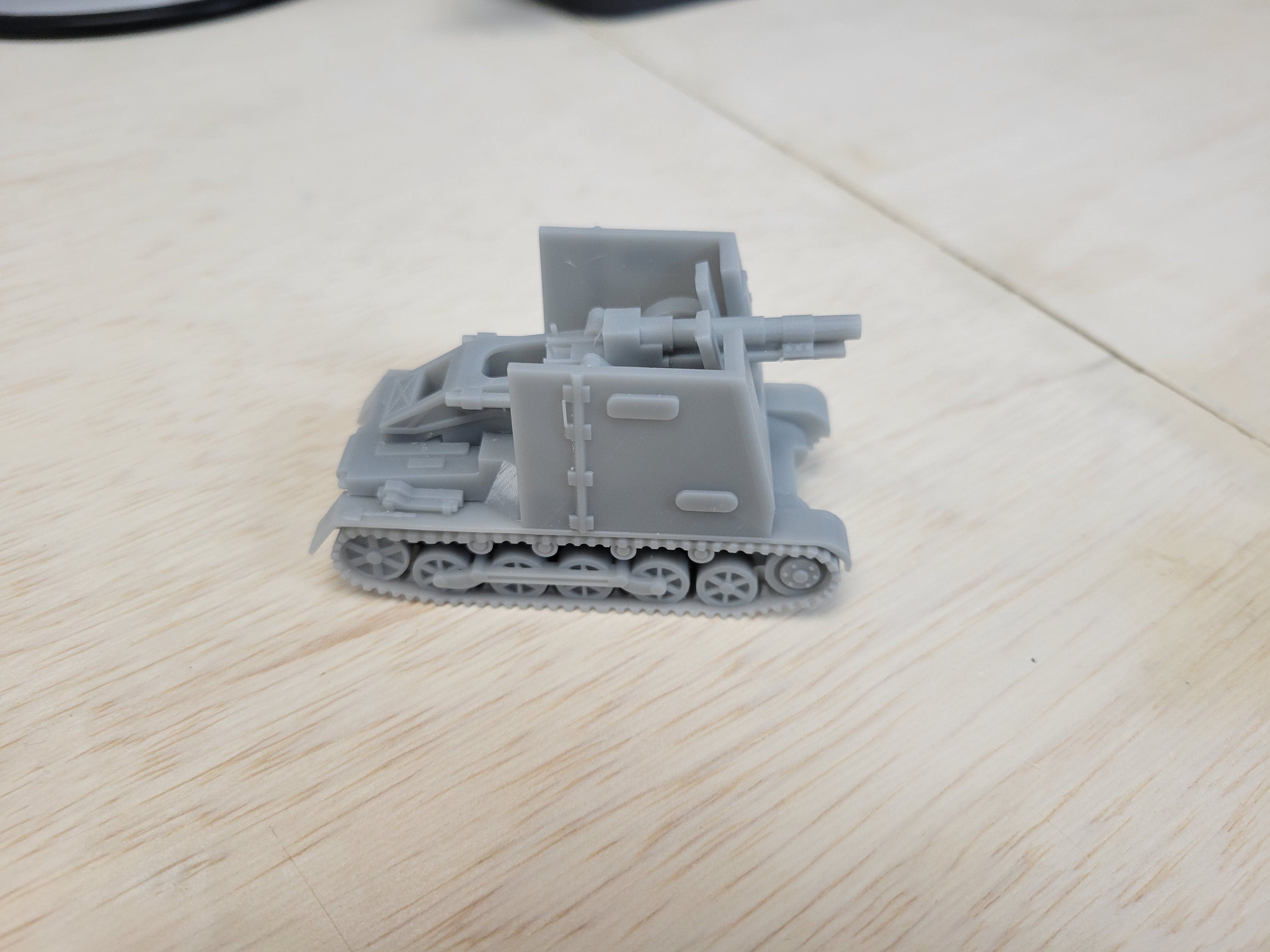 Pz 1Sig 33 Bison Self Propelled Gun - Great for Table Top War Games And Dioramas - Resin 28mm Miniatures -