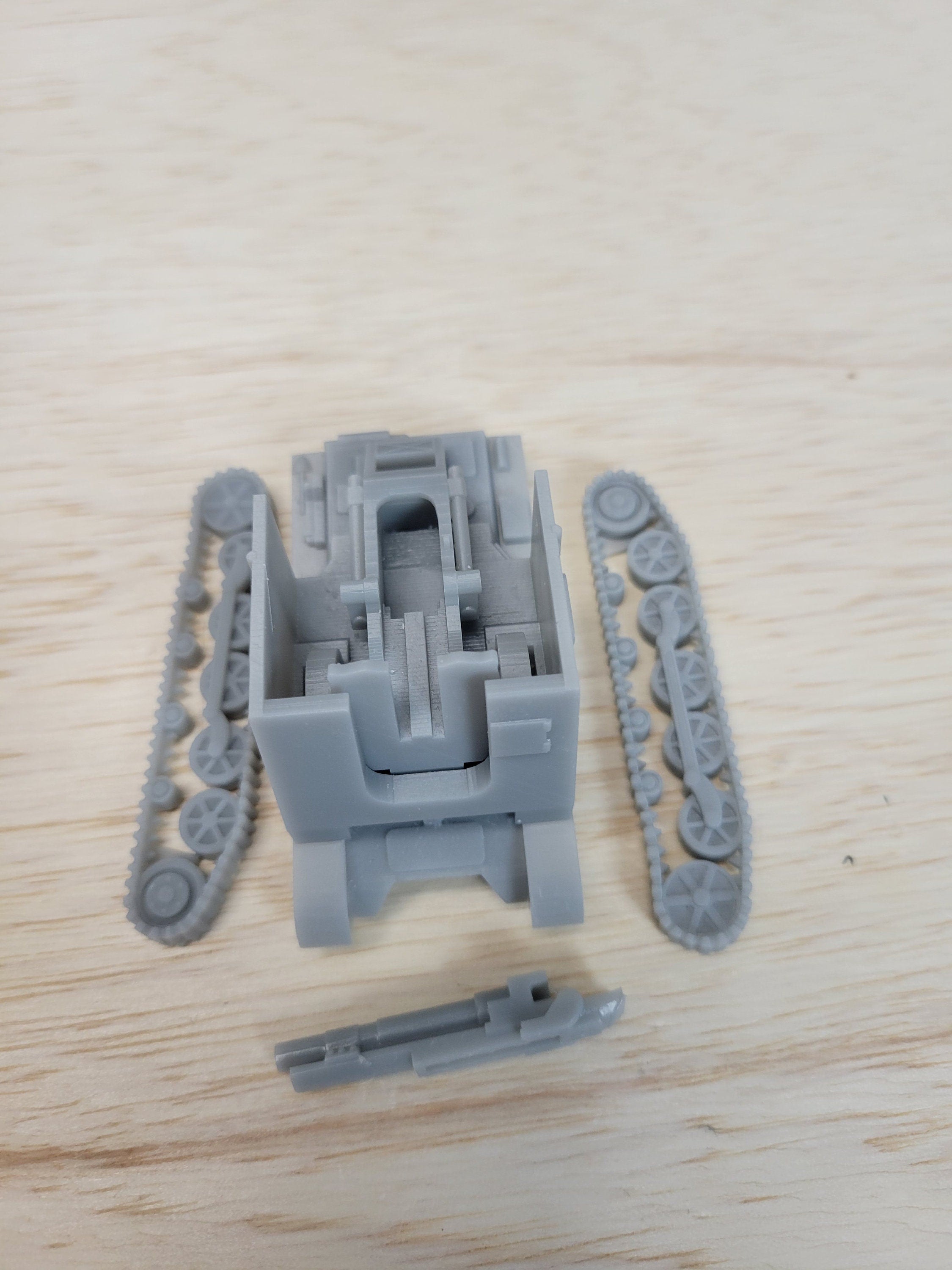 Pz 1Sig 33 Bison Self Propelled Gun - Great for Table Top War Games And Dioramas - Resin 28mm Miniatures -