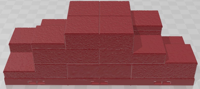 Seraphim Statues Stairs - Seraphim -Pathfinder-Dungeons&Dragons-RPG-Tabletop-Terrain-28mm-AetherStudios