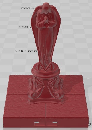 Seraphim Statues - Seraphim -Pathfinder-Dungeons&Dragons-RPG-Tabletop-Terrain-28mm-AetherStudios