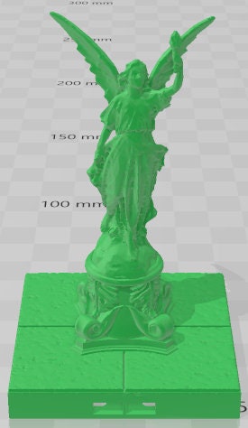 Seraphim Statues - Seraphim -Pathfinder-Dungeons&Dragons-RPG-Tabletop-Terrain-28mm-AetherStudios