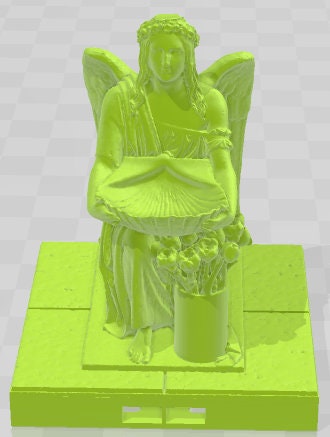 Seraphim Statues - Seraphim -Pathfinder-Dungeons&Dragons-RPG-Tabletop-Terrain-28mm-AetherStudios