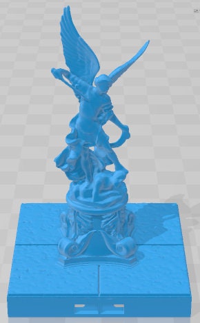 Seraphim Statues - Seraphim -Pathfinder-Dungeons&Dragons-RPG-Tabletop-Terrain-28mm-AetherStudios