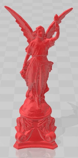 Seraphim Statues And Stairs Scatter Set 1 - Seraphim -Pathfinder-Dungeons&Dragons-RPG-Tabletop-Terrain-28mm-AetherStudios