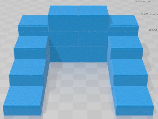 Seraphim Statues And Stairs Scatter Set 1 - Seraphim -Pathfinder-Dungeons&Dragons-RPG-Tabletop-Terrain-28mm-AetherStudios