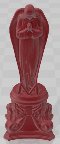 Seraphim Statues And Stairs Scatter Set 2 - Seraphim -Pathfinder-Dungeons&Dragons-RPG-Tabletop-Terrain-28mm-AetherStudios