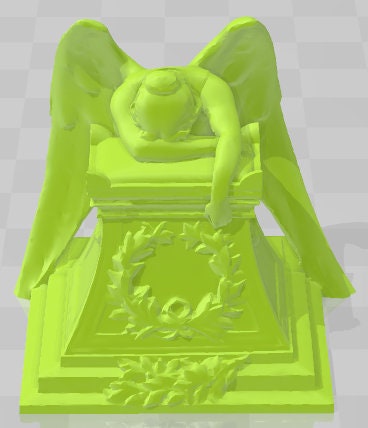 Seraphim Statues And Stairs Scatter Set 2 - Seraphim -Pathfinder-Dungeons&Dragons-RPG-Tabletop-Terrain-28mm-AetherStudios