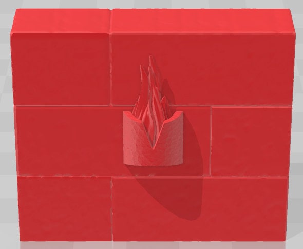 Seraphim Walls Scatter Set 1 - Seraphim -Pathfinder-Dungeons&Dragons-RPG-Tabletop-Terrain-28mm-AetherStudios