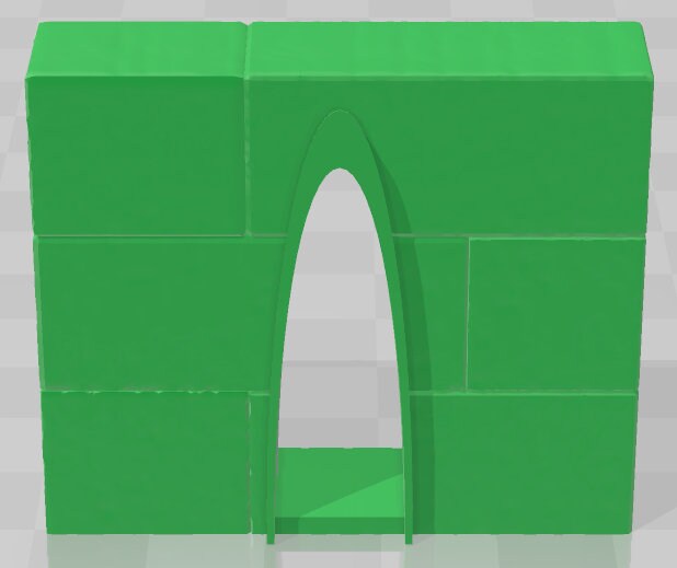 Seraphim Walls Scatter Set 1 - Seraphim -Pathfinder-Dungeons&Dragons-RPG-Tabletop-Terrain-28mm-AetherStudios