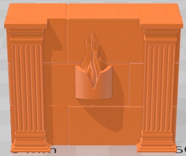 Seraphim Walls Scatter Set 1 - Seraphim -Pathfinder-Dungeons&Dragons-RPG-Tabletop-Terrain-28mm-AetherStudios