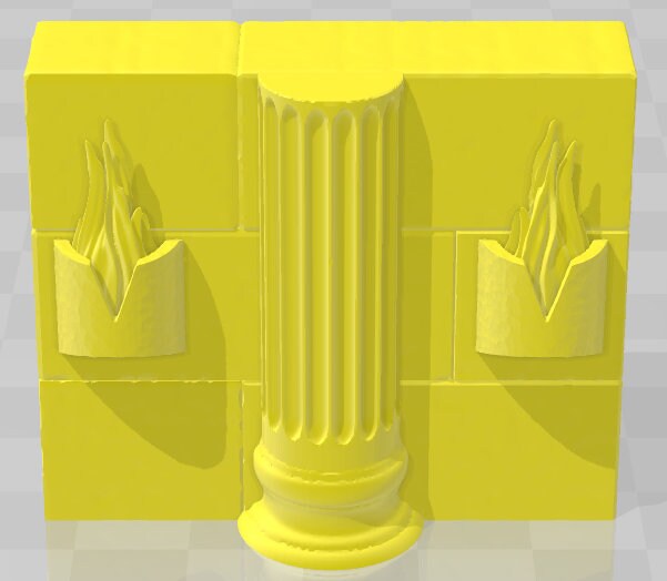 Seraphim Walls Scatter Set 1 - Seraphim -Pathfinder-Dungeons&Dragons-RPG-Tabletop-Terrain-28mm-AetherStudios