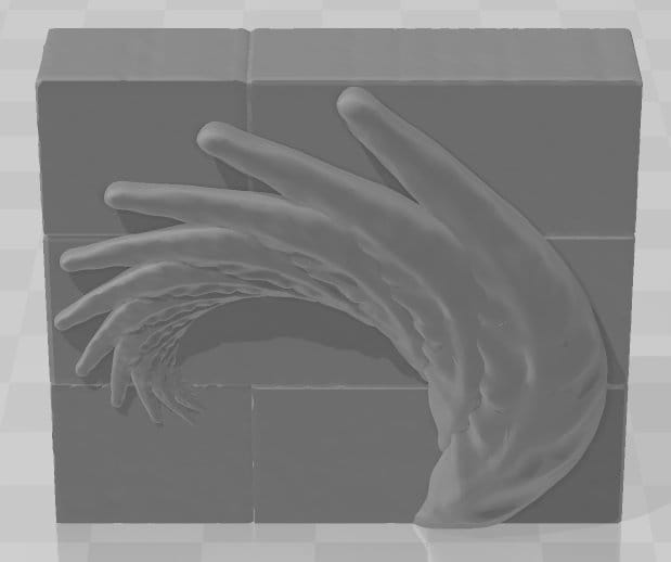 Seraphim Walls Scatter Set 1 - Seraphim -Pathfinder-Dungeons&Dragons-RPG-Tabletop-Terrain-28mm-AetherStudios