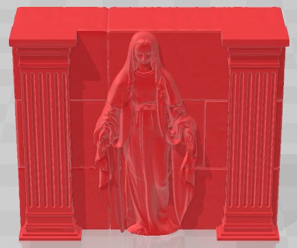 Seraphim Walls Scatter Set 2 - Seraphim -Pathfinder-Dungeons&Dragons-RPG-Tabletop-Terrain-28mm-AetherStudios