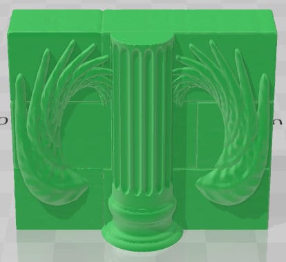 Seraphim Walls Scatter Set 2 - Seraphim -Pathfinder-Dungeons&Dragons-RPG-Tabletop-Terrain-28mm-AetherStudios