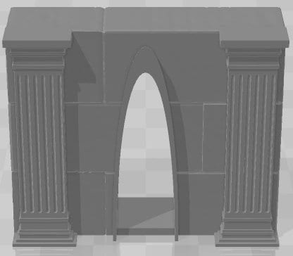 Seraphim Walls Scatter Set 2 - Seraphim -Pathfinder-Dungeons&Dragons-RPG-Tabletop-Terrain-28mm-AetherStudios