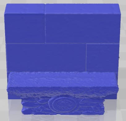 Seraphim Walls Scatter Set 2 - Seraphim -Pathfinder-Dungeons&Dragons-RPG-Tabletop-Terrain-28mm-AetherStudios