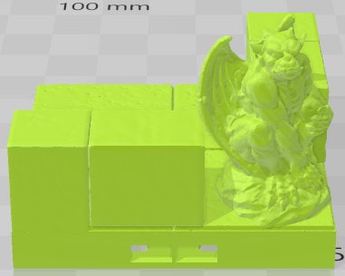 Seraphim Short Walls Set 1 - Seraphim -Pathfinder-Dungeons&Dragons-RPG-Tabletop-Terrain-28mm-AetherStudios