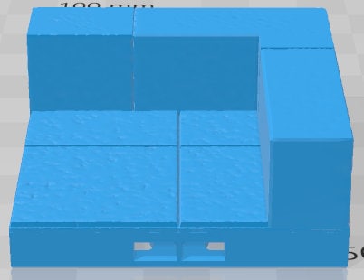 Seraphim Short Walls Set 1 - Seraphim -Pathfinder-Dungeons&Dragons-RPG-Tabletop-Terrain-28mm-AetherStudios