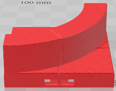 Seraphim Short Walls Set 2 - Seraphim -Pathfinder-Dungeons&Dragons-RPG-Tabletop-Terrain-28mm-AetherStudios