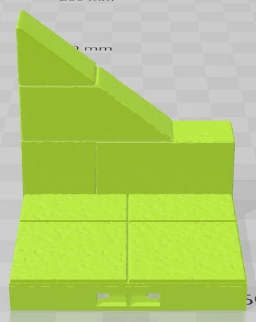 Seraphim Short Walls Set 2 - Seraphim -Pathfinder-Dungeons&Dragons-RPG-Tabletop-Terrain-28mm-AetherStudios