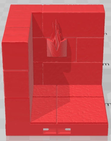 Seraphim Wall Expansion Curves And Corners - Seraphim -Pathfinder-Dungeons&Dragons-RPG-Tabletop-Terrain-28mm-AetherStudios