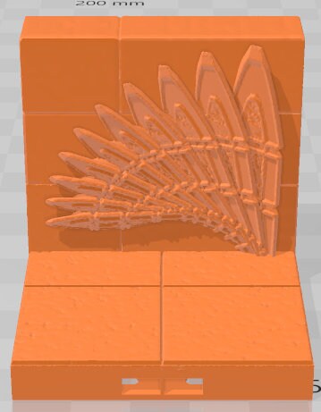 Seraphim Wall Expansion Wall 1 - Seraphim -Pathfinder-Dungeons&Dragons-RPG-Tabletop-Terrain-28mm-AetherStudios