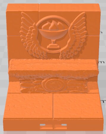 Seraphim X Walls And Corners - Seraphim -Pathfinder-Dungeons&Dragons-RPG-Tabletop-Terrain-28mm-AetherStudios