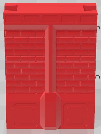 Uptown Interior Walls - Tycho City -Pathfinder-Dungeons&Dragons-RPG-Tabletop-Terrain-28mm-AetherStudios