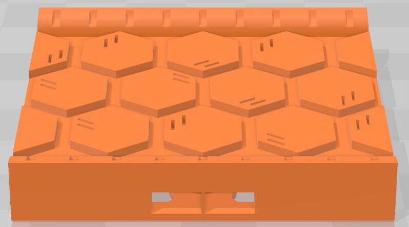 Tycho City 2 Streets And Building Tiles Alleys - Tycho City -Pathfinder-Dungeons&Dragons-RPG-Tabletop-Terrain-28mm-AetherStudios