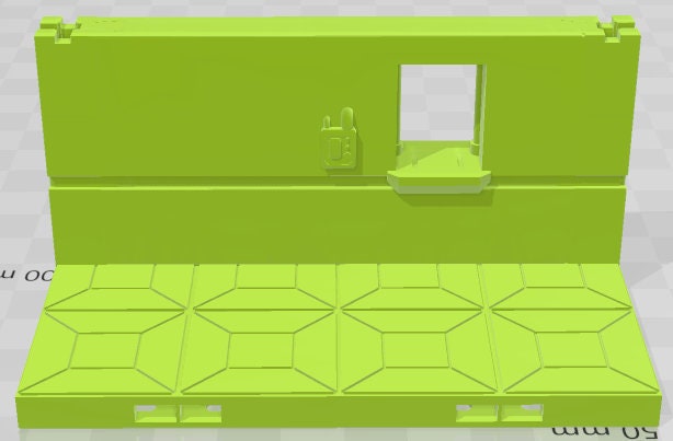 Tycho City 2 Streets And Building Tiles Market Walls Set 2 - Tycho City -Pathfinder-Dungeons&Dragons-RPG-Tabletop-Terrain-28mm-AetherStudios