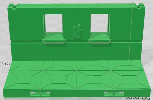 Tycho City 2 Streets And Building Tiles Market Walls Set 2 - Tycho City -Pathfinder-Dungeons&Dragons-RPG-Tabletop-Terrain-28mm-AetherStudios