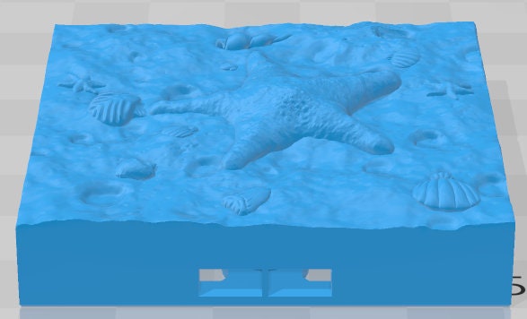 Atlantis 2x2 Seabed Tiles Set 2 -Pathfinder-Dungeons&Dragons-RPG-Tabletop-Terrain-28mm-AetherStudios