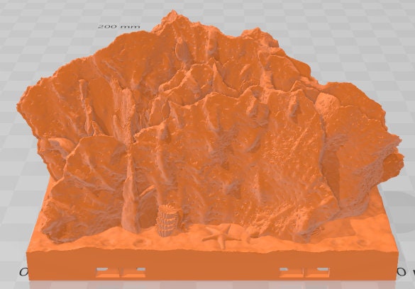 Atlantis 2x4 Seabed Tiles -Pathfinder-Dungeons&Dragons-RPG-Tabletop-Terrain-28mm-AetherStudios
