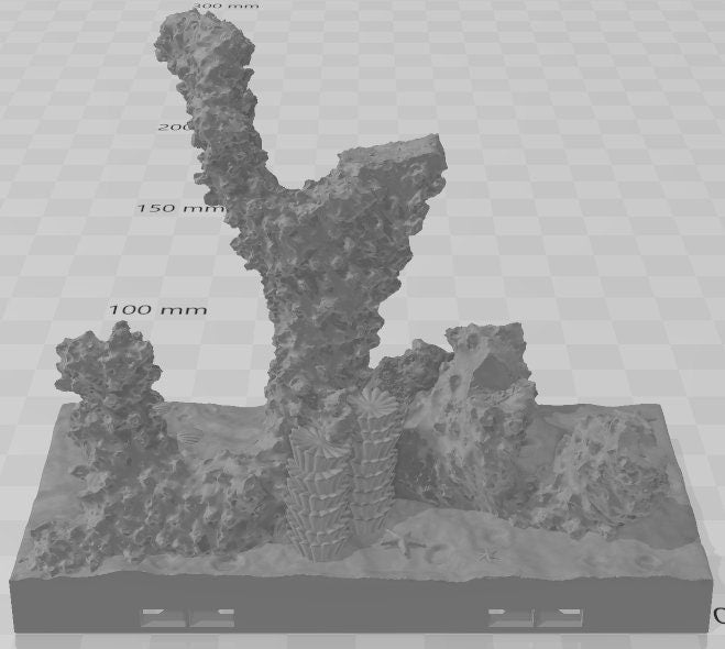 Atlantis 2x4 Seabed Tiles -Pathfinder-Dungeons&Dragons-RPG-Tabletop-Terrain-28mm-AetherStudios
