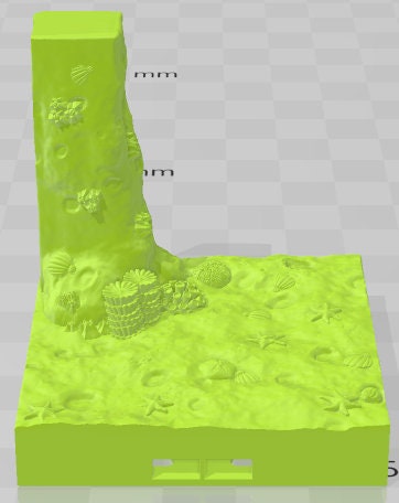 Atlantis Sea Cavern Tiles Set 1 -Pathfinder-Dungeons&Dragons-RPG-Tabletop-Terrain-28mm-AetherStudios