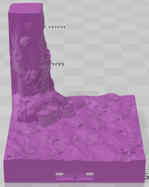 Atlantis Sea Cavern Tiles Set 1 -Pathfinder-Dungeons&Dragons-RPG-Tabletop-Terrain-28mm-AetherStudios