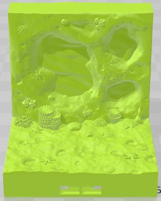 Atlantis Sea Cavern Tiles Set 2 -Pathfinder-Dungeons&Dragons-RPG-Tabletop-Terrain-28mm-AetherStudios