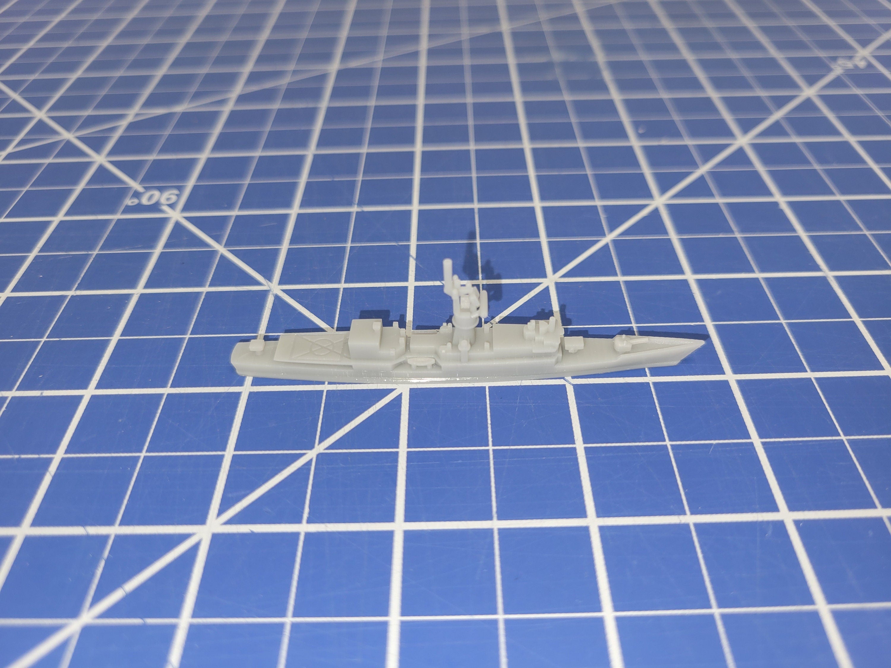 Frigate - Knox-Class - USN - Wargaming - Axis and Allies - Naval Miniature - Tabletop Games - Warships