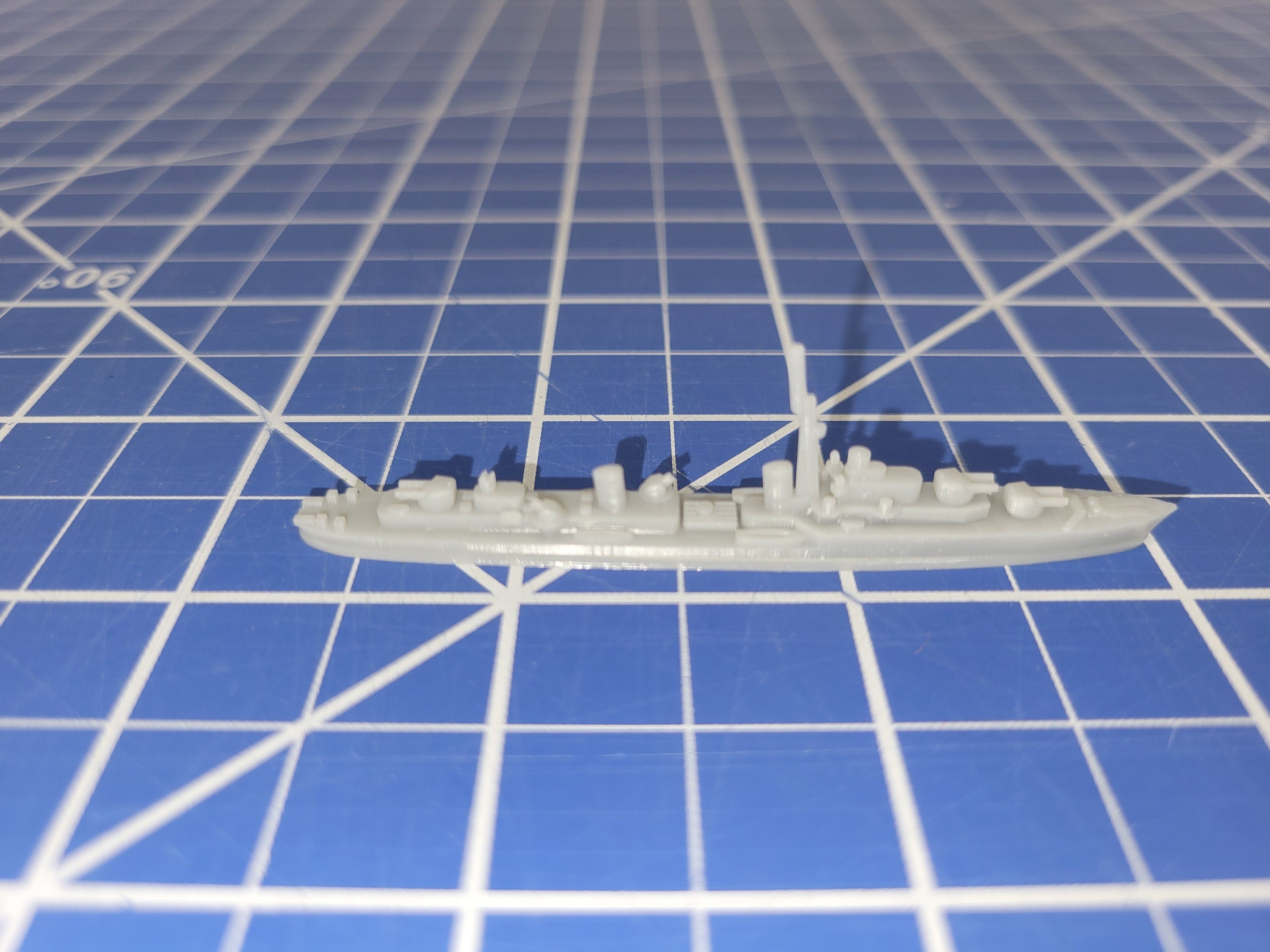 Destroyer - TWY Export Destroyer - What-If - Royal Navy - Wargaming - Axis and Allies - Naval Miniature - Warships