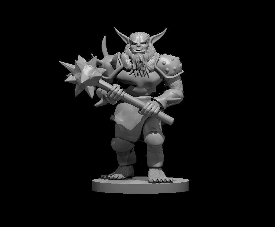 Bugbears - Pathfinder - Dungeons & Dragons - RPG - Tabletop - mz4250- Miniature-28mm-1"Scale