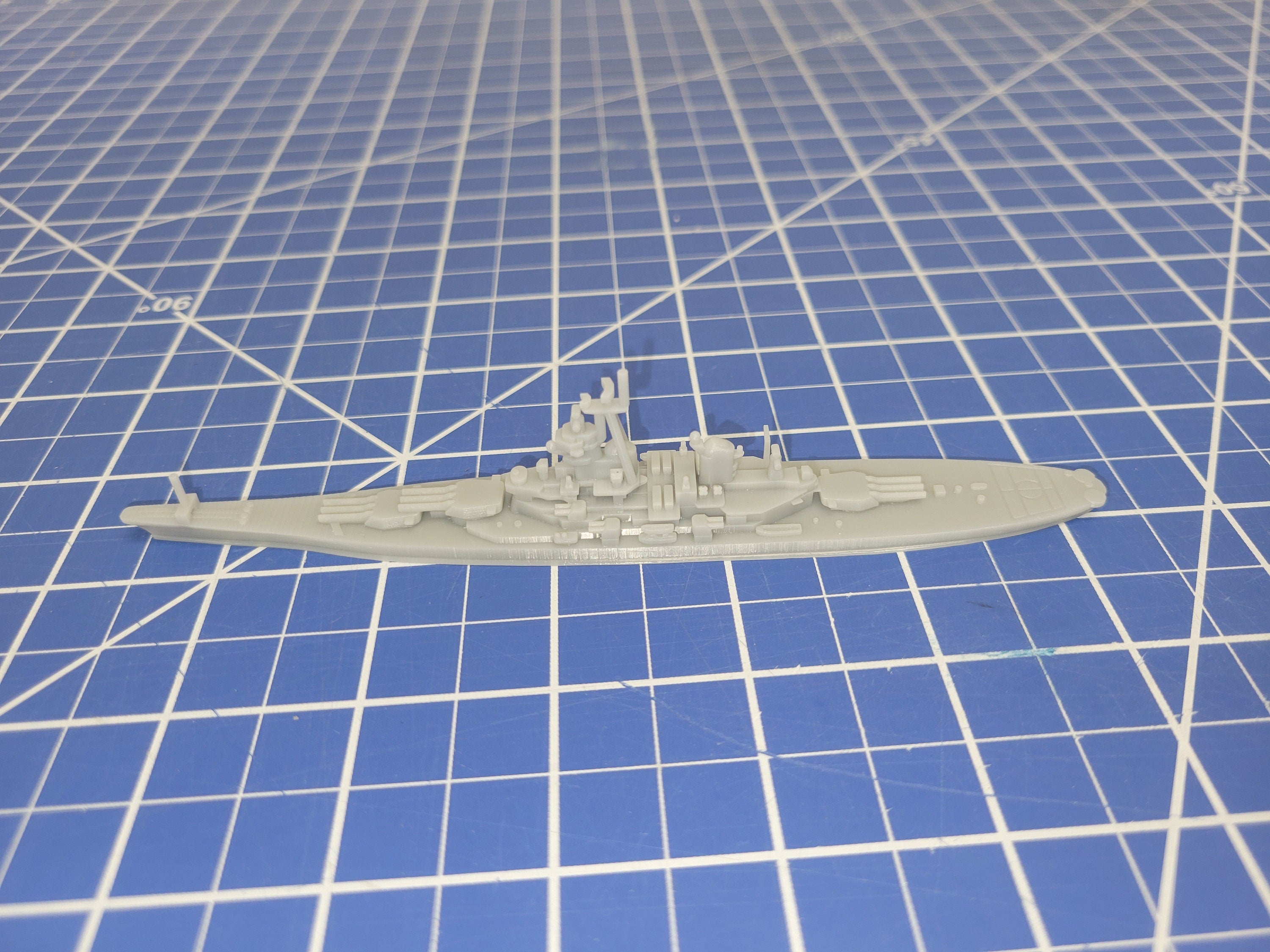 Battleship - USS Missouri BB-63 c.1992 - US Navy - Wargaming - Axis and Allies - Naval Miniature - Tabletop Games - Warships