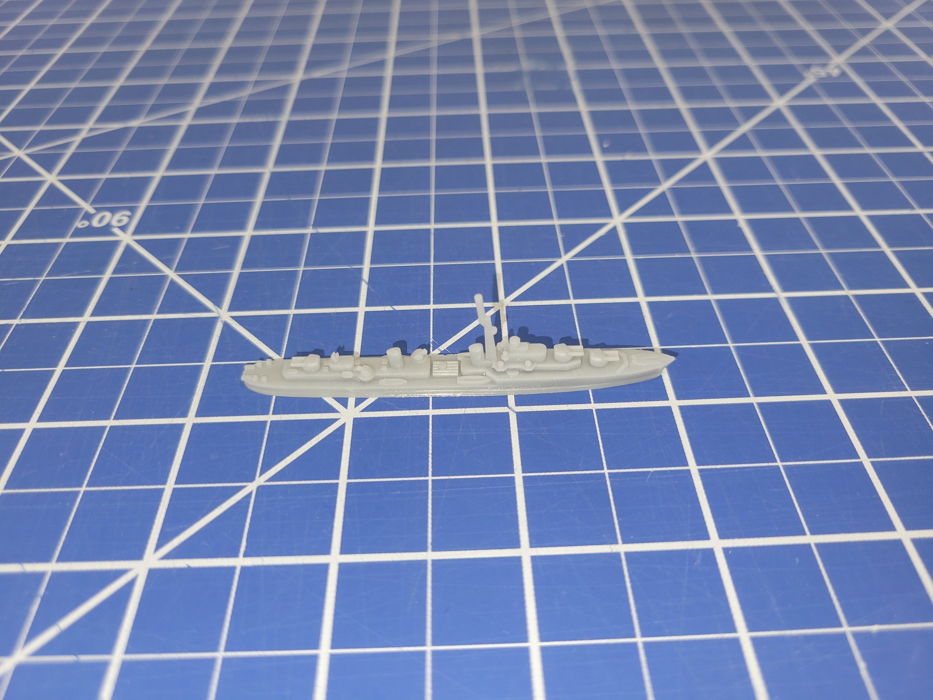 Destroyer - TWY Export Destroyer - What-If - Royal Navy - Wargaming - Axis and Allies - Naval Miniature - Warships